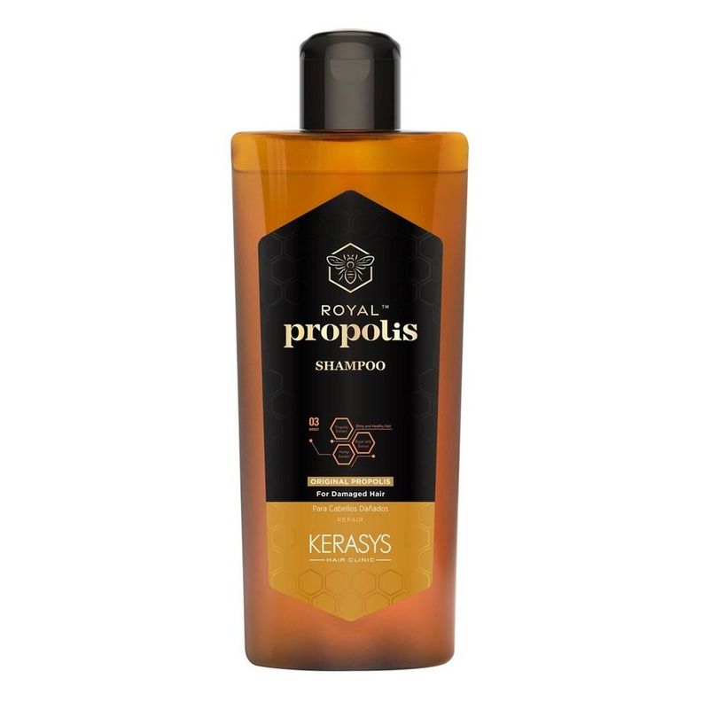 Shampoo de propóleo cabellos dañados y puntas abiertas - KERASYS Propolis Royal Original 1 Litro-1