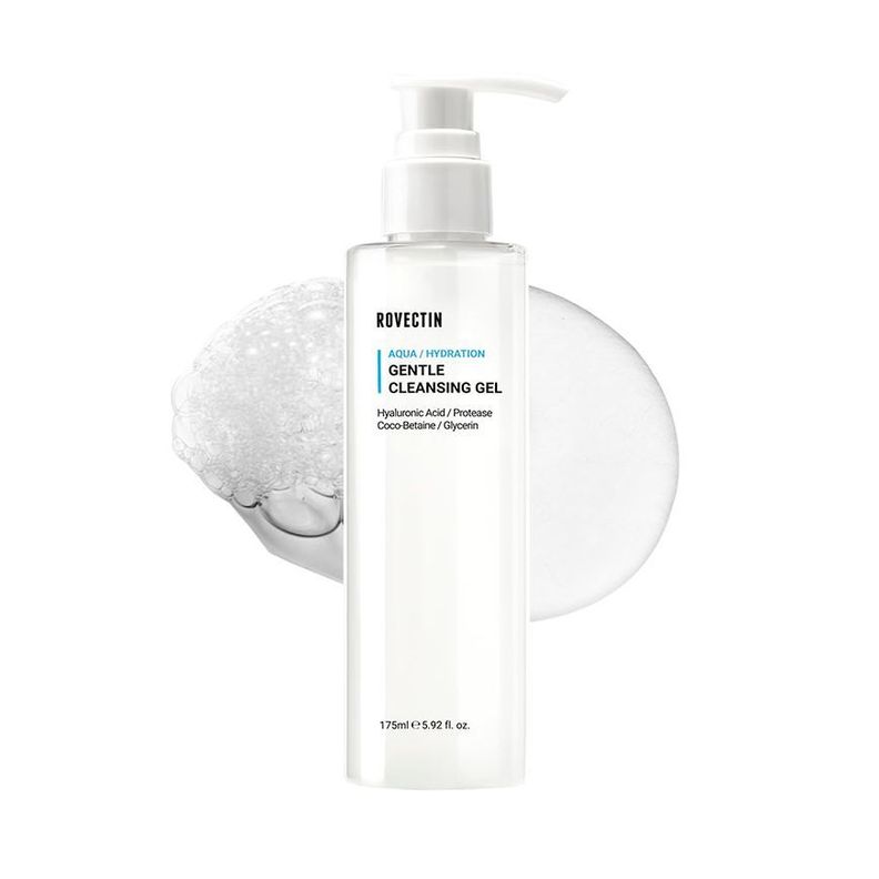 Limpiador coreano hipoalergénico con ácido hialurónico - ROVECTIN Skin Essentials Conditioning-1