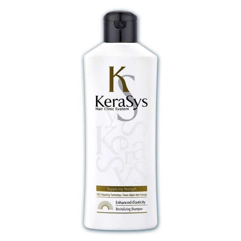 Shampoo hidratante para cabello reseco y frágil con keratina - KERASYS Moisturizing Shampoo 180ml-0