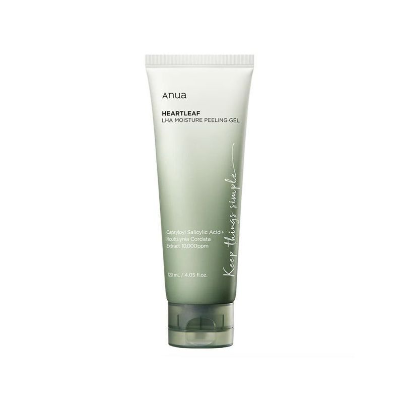 Heartleaf Lha Gel Exfoliante Y Humectante Cosmetico Coreano