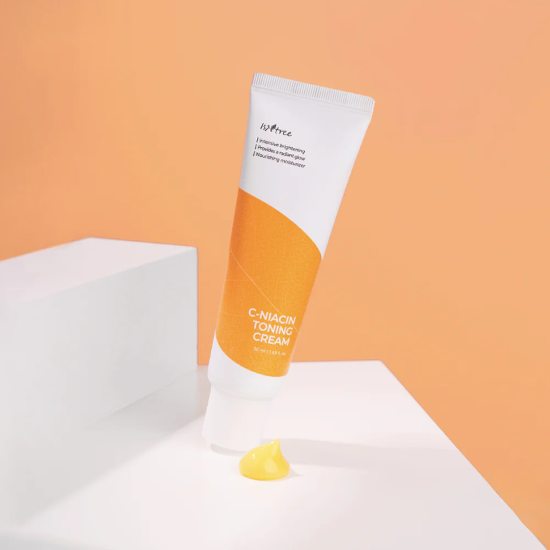 Crema Facial Coreana con Niacinamida Tonificante-2