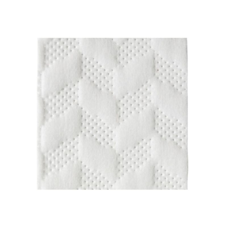 Caja con 200 pads de algodón de hojas estampadas - UNITREE Have a good one Embossing Cotton-1