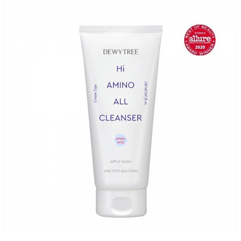 Espuma limpiadora facial con aminoácidos-0