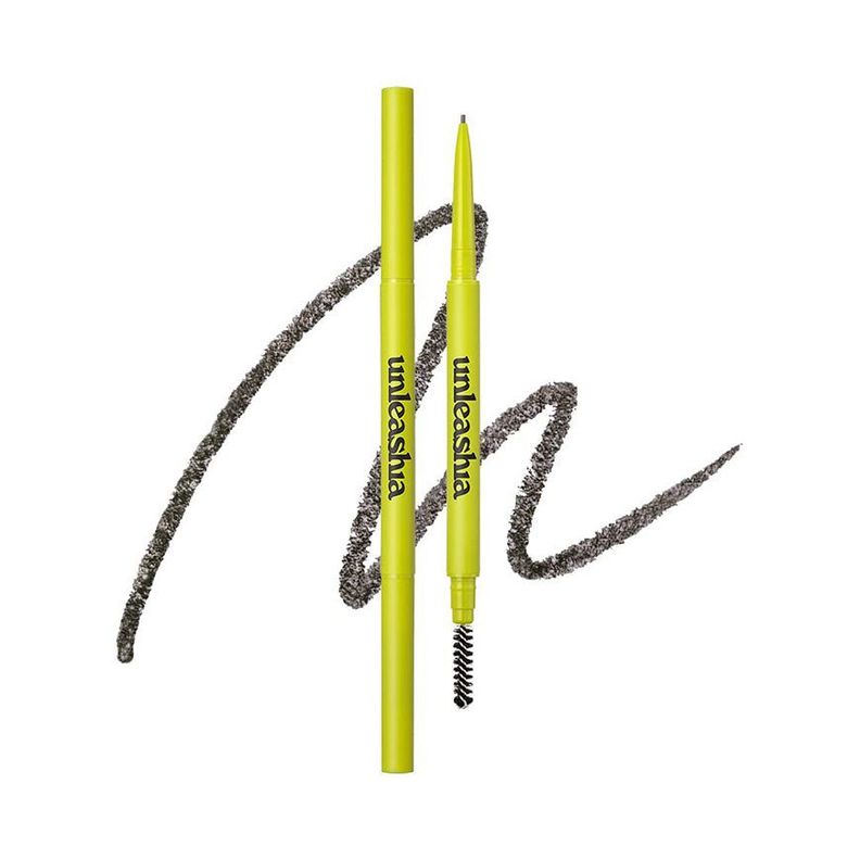 Delineador para cejas con una punta fina - UNLEASHIA Shaper Defining Eyebrow N°3 Taupe Gray-0