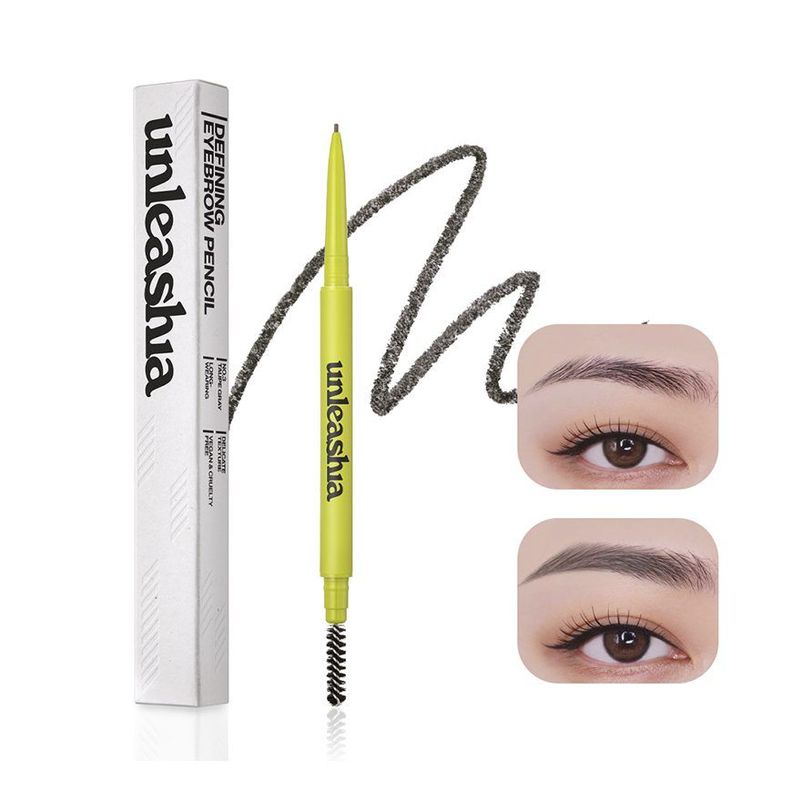 Delineador para cejas con una punta fina - UNLEASHIA Shaper Defining Eyebrow N°3 Taupe Gray-1