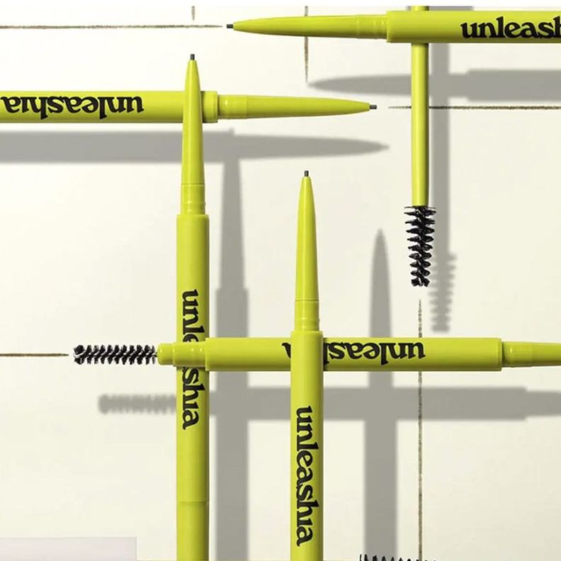 Delineador para cejas con una punta fina - UNLEASHIA Shaper Defining Eyebrow N°2 Kraft Brown-3
