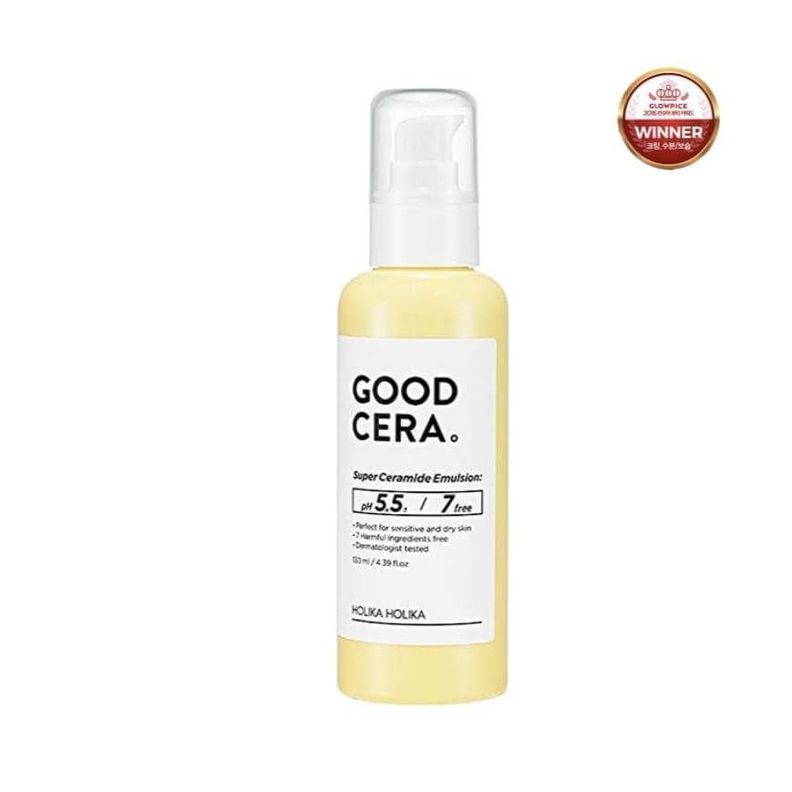 Emulsion con ceramidas y extracto de levadura Blanco