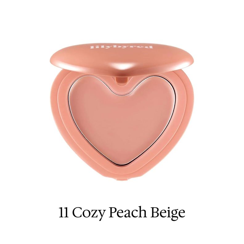 Bálsamo Rubor Hidratante Iluminador Coreano 11 #Cozy Peach Beige