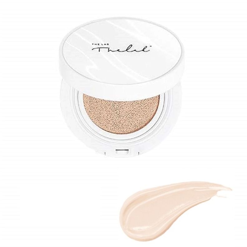Cushion de maquillaje coreano con factor solar #00 Pure Ivory - Oligo Hyaluronic Healthy Cream-0