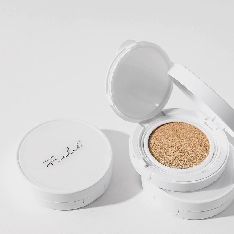 Cushion de maquillaje coreano con factor solar #00 Pure Ivory - Oligo Hyaluronic Healthy Cream-1
