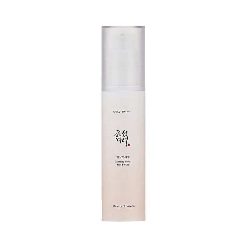Protector solar coreano en sérum con ginseng y niacinamida - BEAUTY OF JOSEON Ginseng Sun Serum 50ml-0