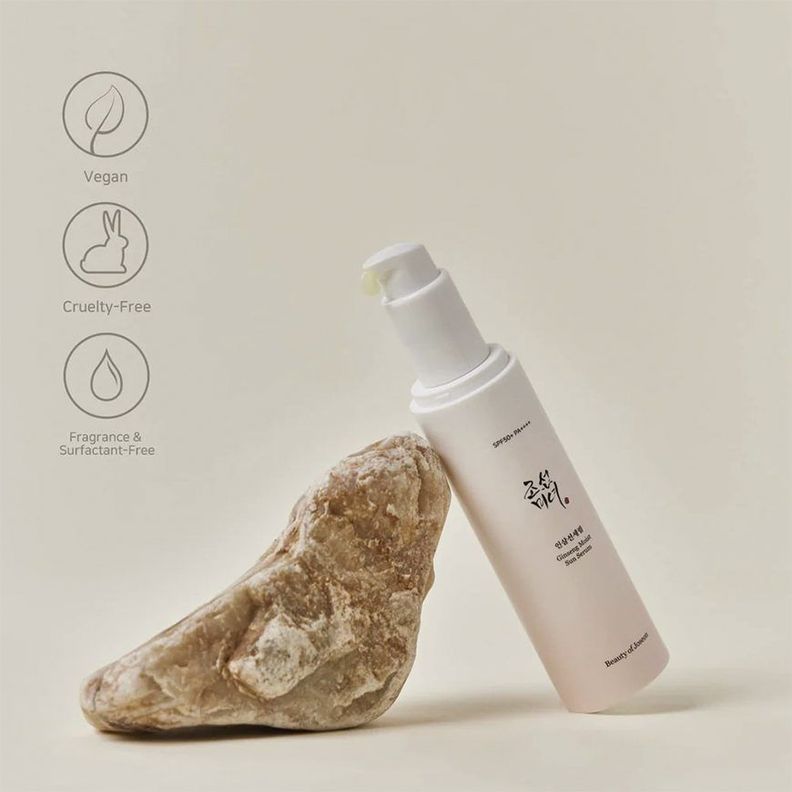 Protector solar coreano en sérum con ginseng y niacinamida - BEAUTY OF JOSEON Ginseng Sun Serum 50ml-2