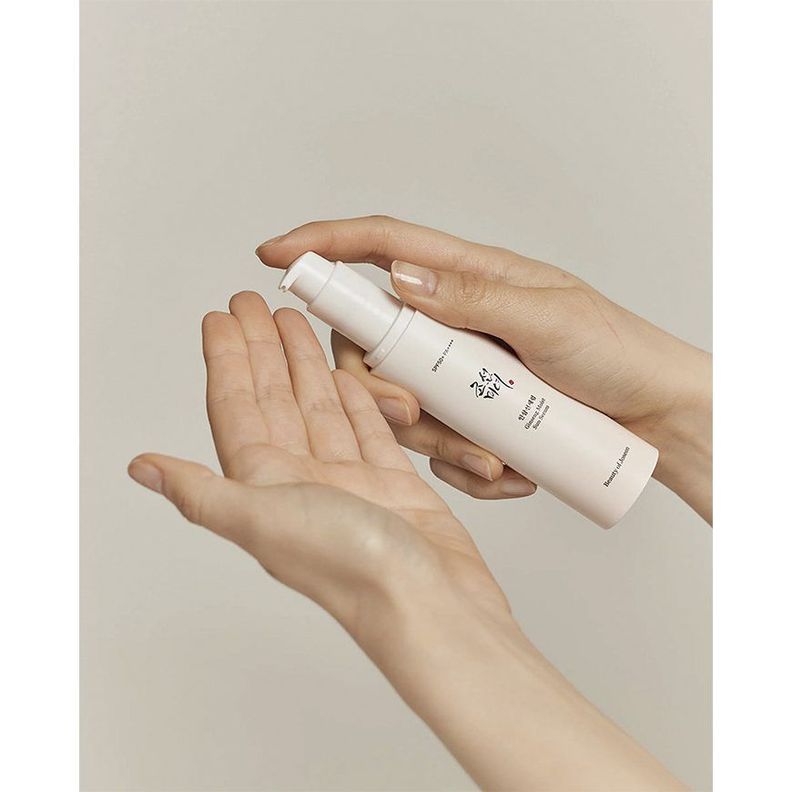 Protector solar coreano en sérum con ginseng y niacinamida - BEAUTY OF JOSEON Ginseng Sun Serum 50ml-3