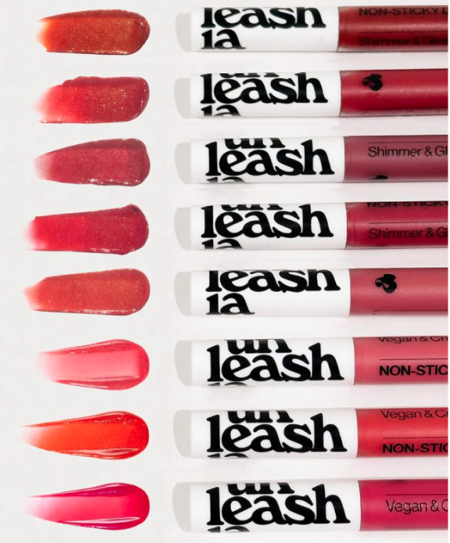 Tintes coreanos con glitter - UNLEASHIA Dazzle Tint N°10 Pink Muhly-3