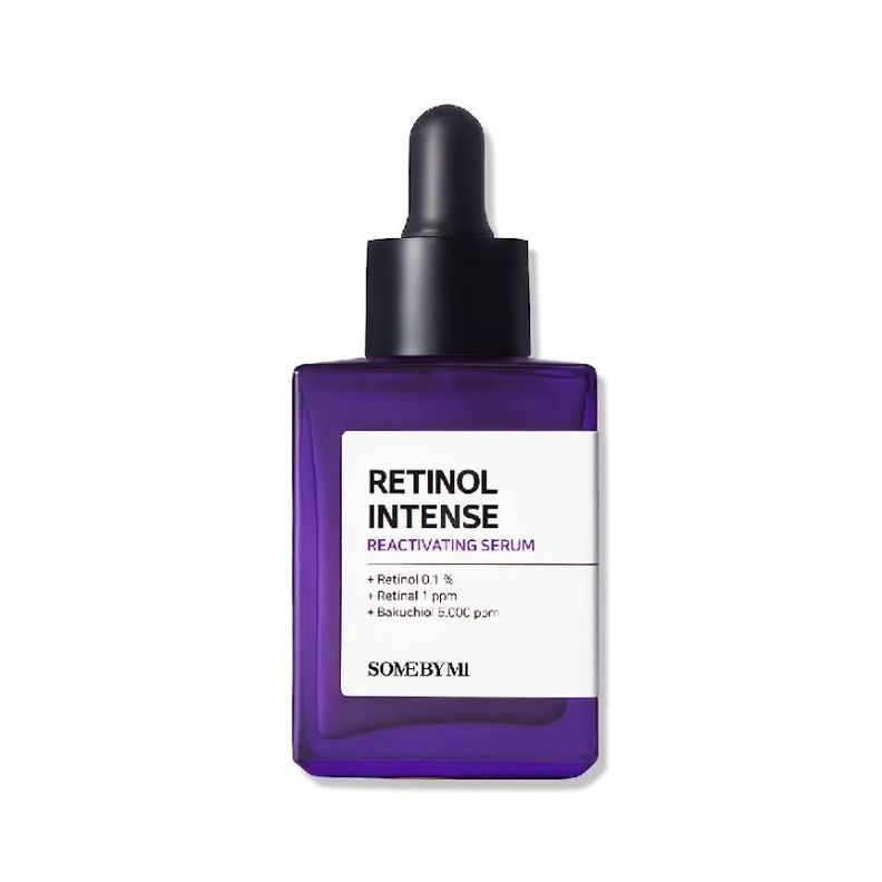Sérum coreano con retinol, retinal y bakuchiol - SOME BY MI, Retinol Reactivating Serum 30ml-0