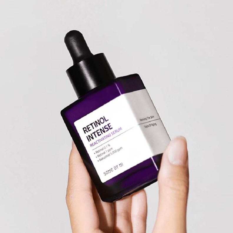 Sérum coreano con retinol, retinal y bakuchiol - SOME BY MI, Retinol Reactivating Serum 30ml-1