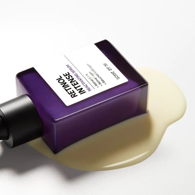 Sérum coreano con retinol, retinal y bakuchiol - SOME BY MI, Retinol Reactivating Serum 30ml-2
