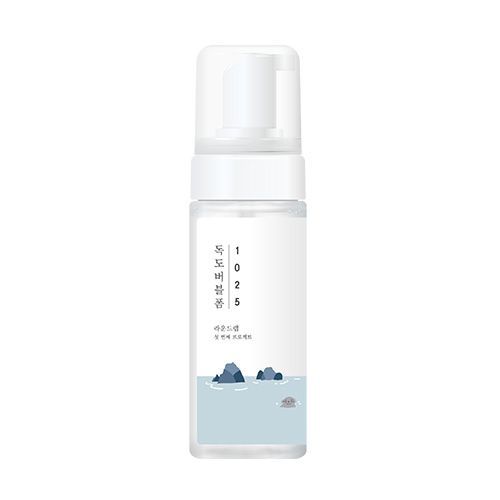 Espuma coreana limpiadora con agua de mar, Dokdo Bubble Foam 150ml - ROUND LAB-0