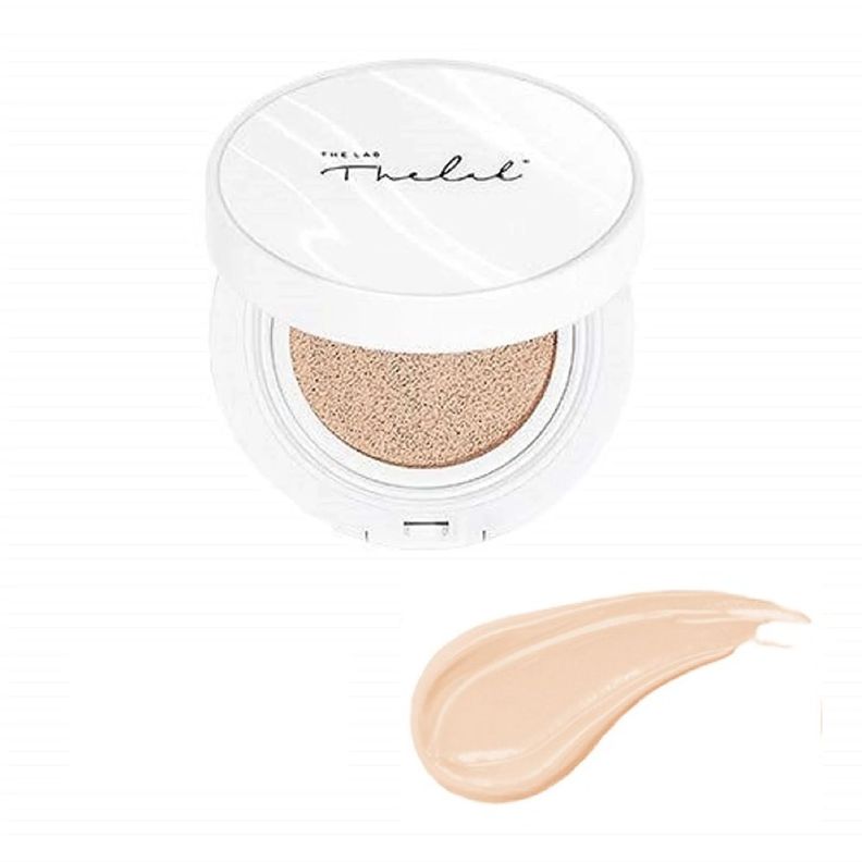 Cushion de maquillaje coreano con factor solar #01 Ivory - Oligo Hyaluronic Healthy Cream-0