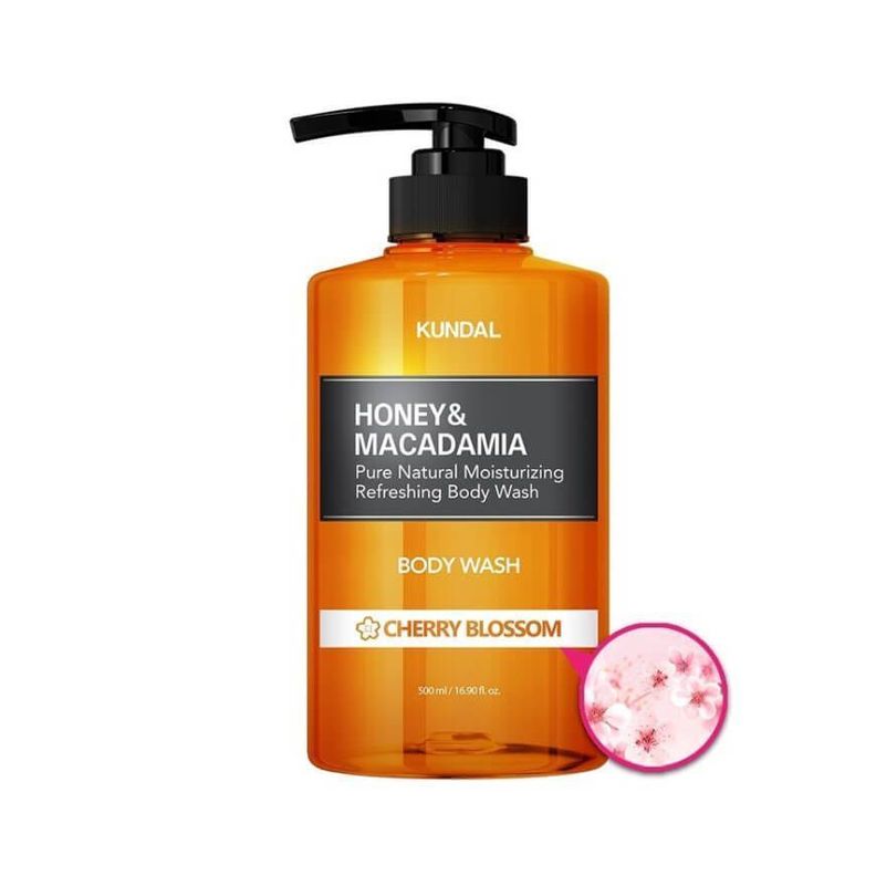 Gel de ducha de Macadamia 500 ml - Cherry Blossom-0