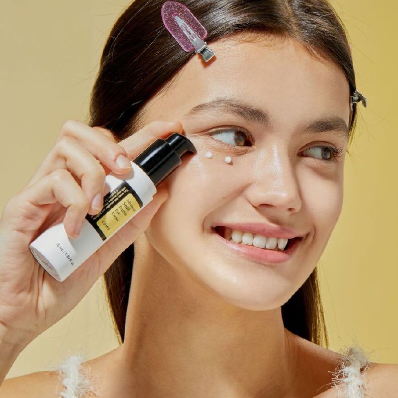 Crema hidratante coreana de contorno de ojos con mucina de caracol - COSRX Peptide Eye Cream-2
