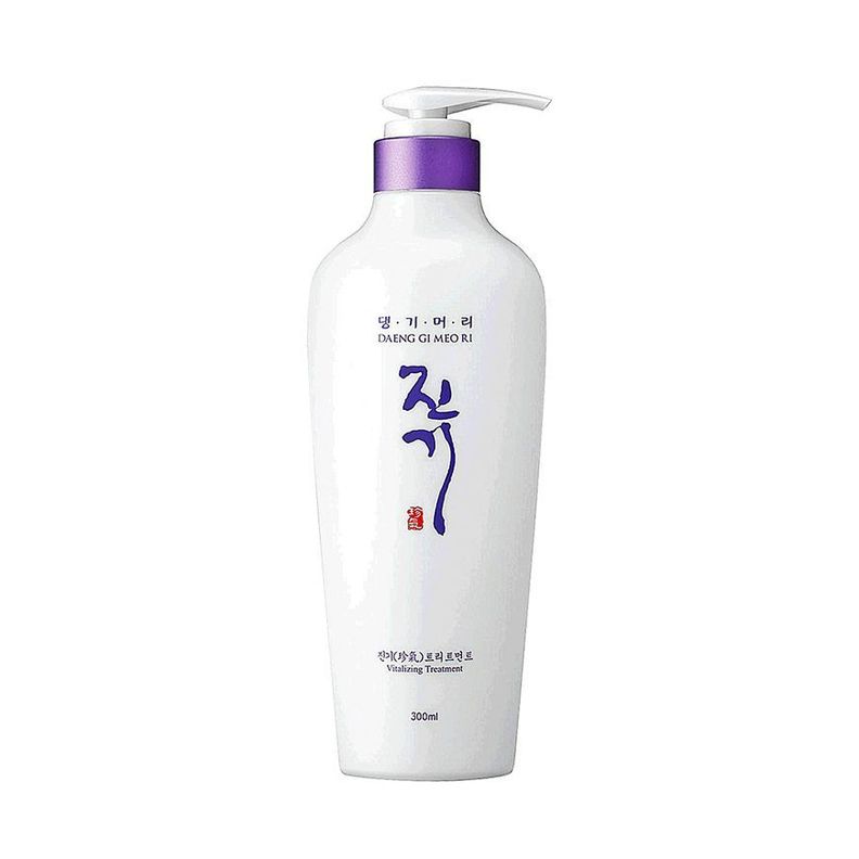 Acondicionador para cabello dañado/frizz con keratina y ceramidas - DGMR Vitalizing Treatment 300ml-0