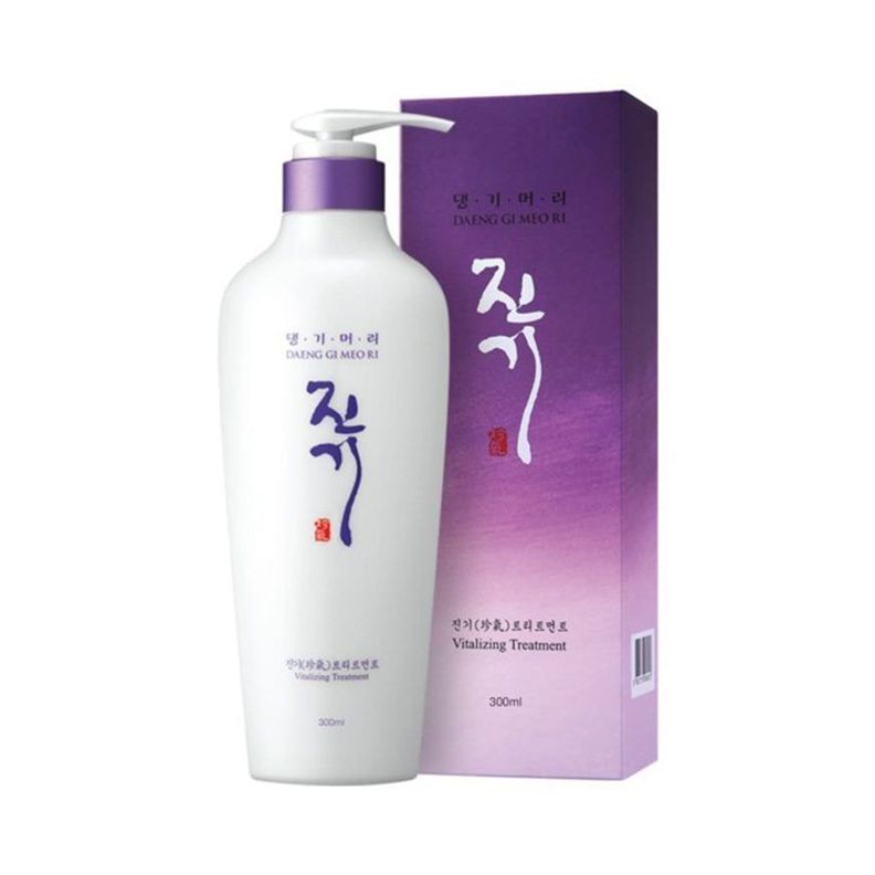 Acondicionador para cabello dañado/frizz con keratina y ceramidas - DGMR Vitalizing Treatment 300ml-1