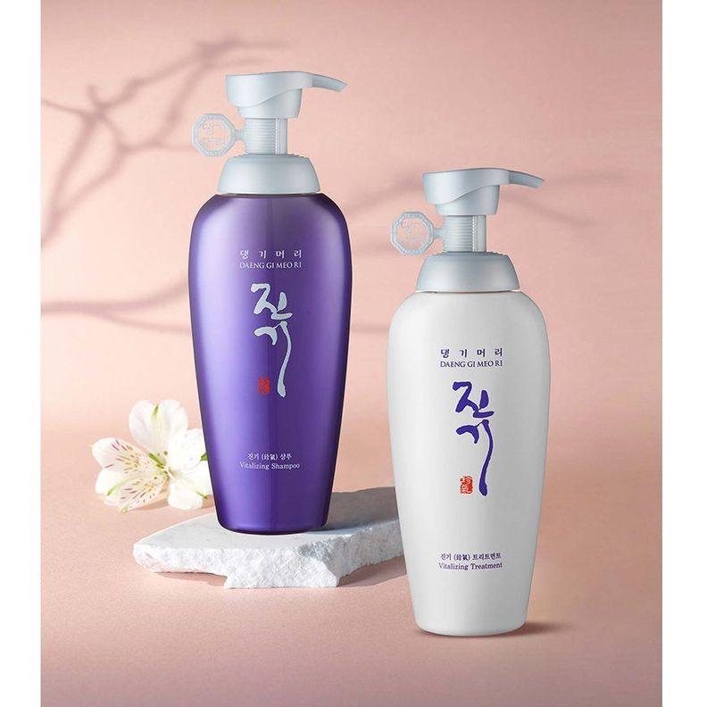 Acondicionador para cabello dañado/frizz con keratina y ceramidas - DGMR Vitalizing Treatment 300ml-2