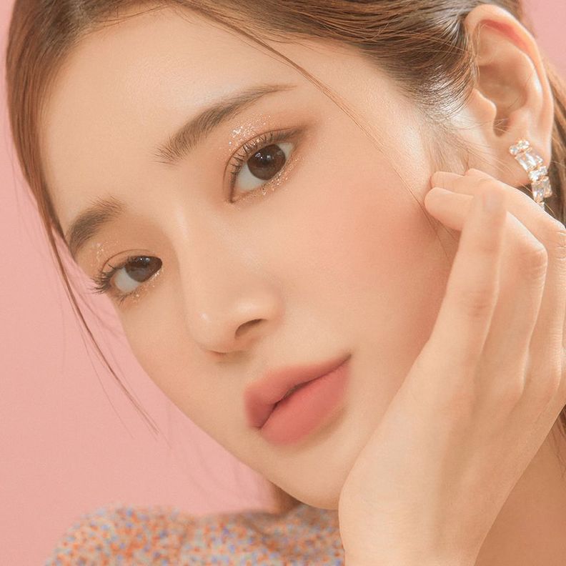 Paleta de maquillaje UNLEASHIA con acabados brillantes, N3. All of Coral Pink - Maquillaje Coreano-2