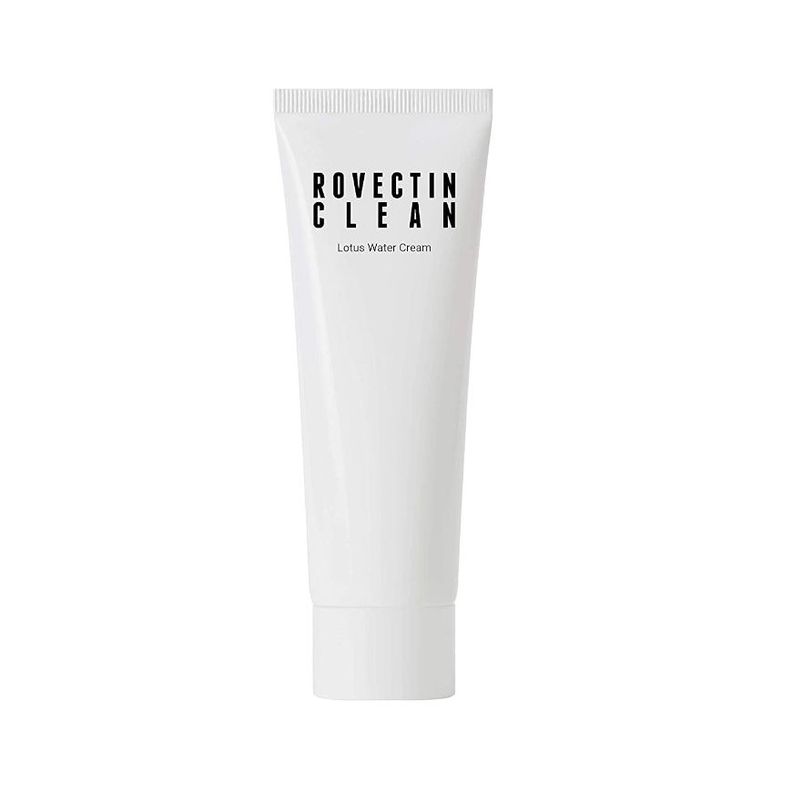Crema coreana acuosa ROVECTIN con extracto de flor de loto, aquaxyl y aceite de almendras-0