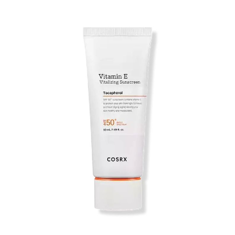 Protector solar coreano SPF 50+ con vitamina E - COSRX Vitalizing Sunscreen-0