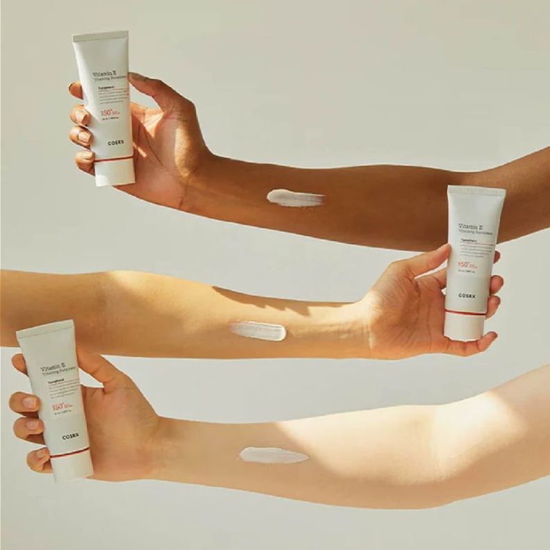 Protector solar coreano SPF 50+ con vitamina E - COSRX Vitalizing Sunscreen-3