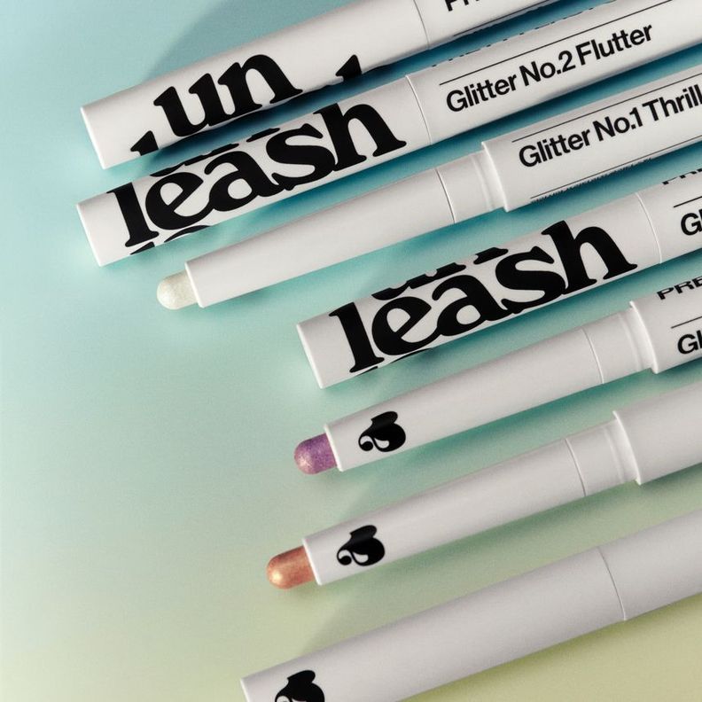 Delineadores coreanos con glitter en lápiz - UNLEASHIA Pretty Easy Glitter Stick N°7 Sheer Skin-2