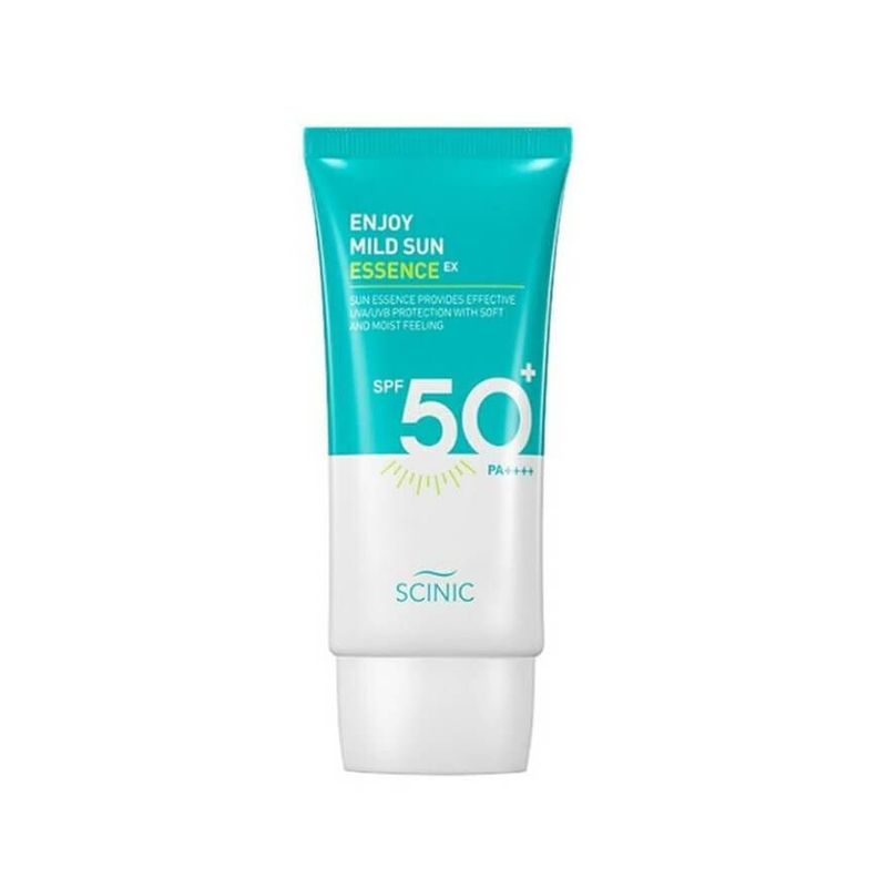 Protector solar SCINIC de textura ligera y de amplio espectro, FPS 50+-0