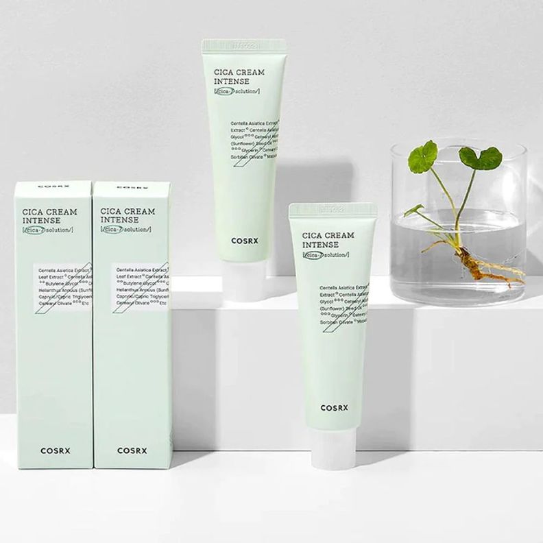 Crema coreana hidratante con extracto de centella asiática - COSRX Pure Fit Cica Cream Intense-1