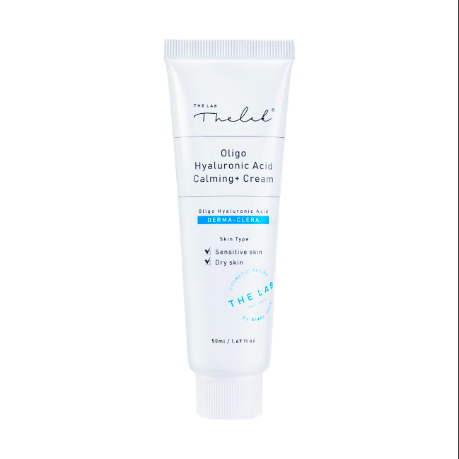 Crema coreana calmante THE LAB con ácido hialurónico para piel seca - 50ml-0