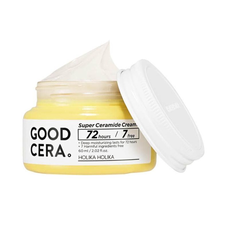 Crema facial coreana hidratante con ceramida-0