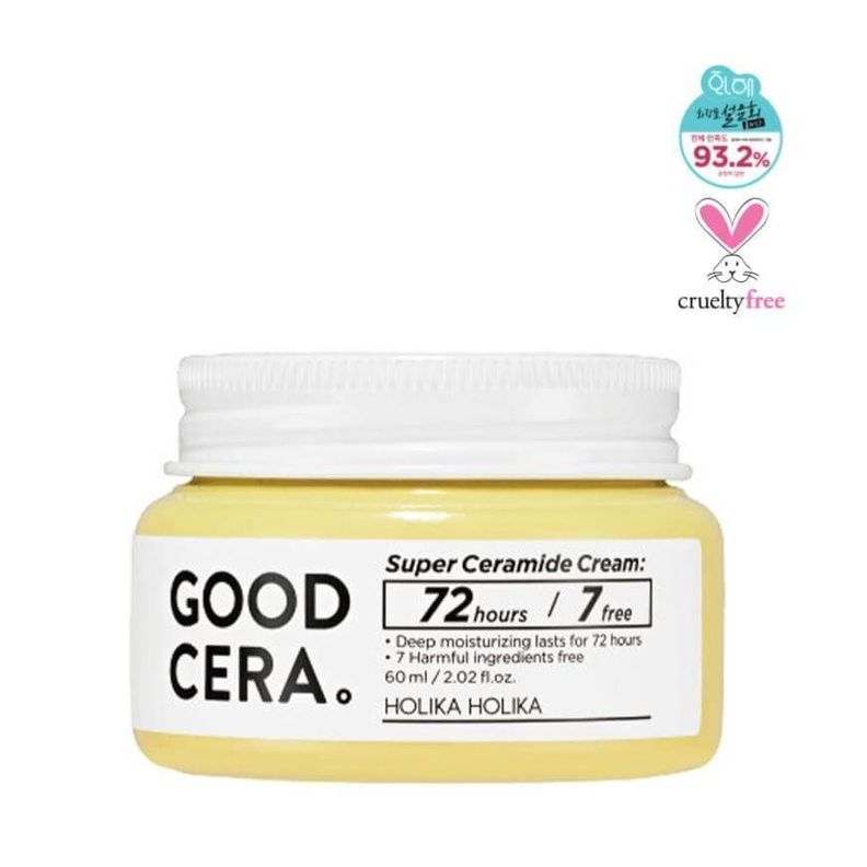 Crema facial coreana hidratante con ceramida-1