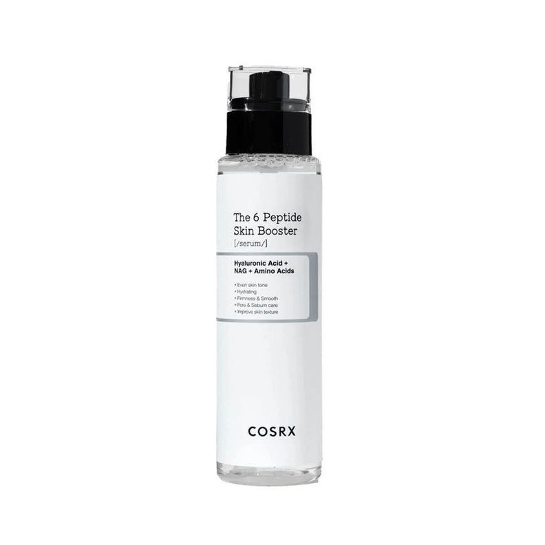 Serum Ligero 6 Peptidos Efecto Piel Radiante Coreano