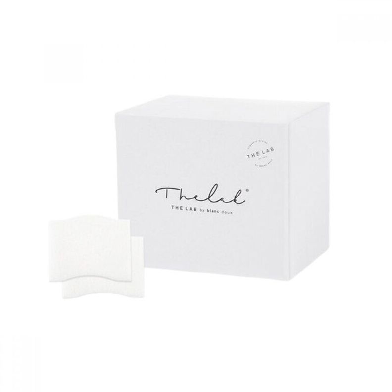 Caja con 40 pads de algodón especiales para tóner o séreum - THE LAB by Blanc Doux-0