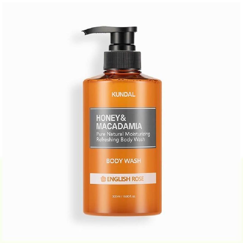Gel de ducha de Macadamia 500 ml - English Rose-0