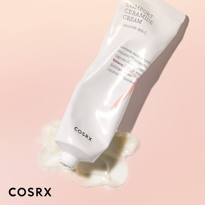 Crema coreana humectante con ceramida y centella asiática - COSRX Balancium Comfort Ceramide Cream-2