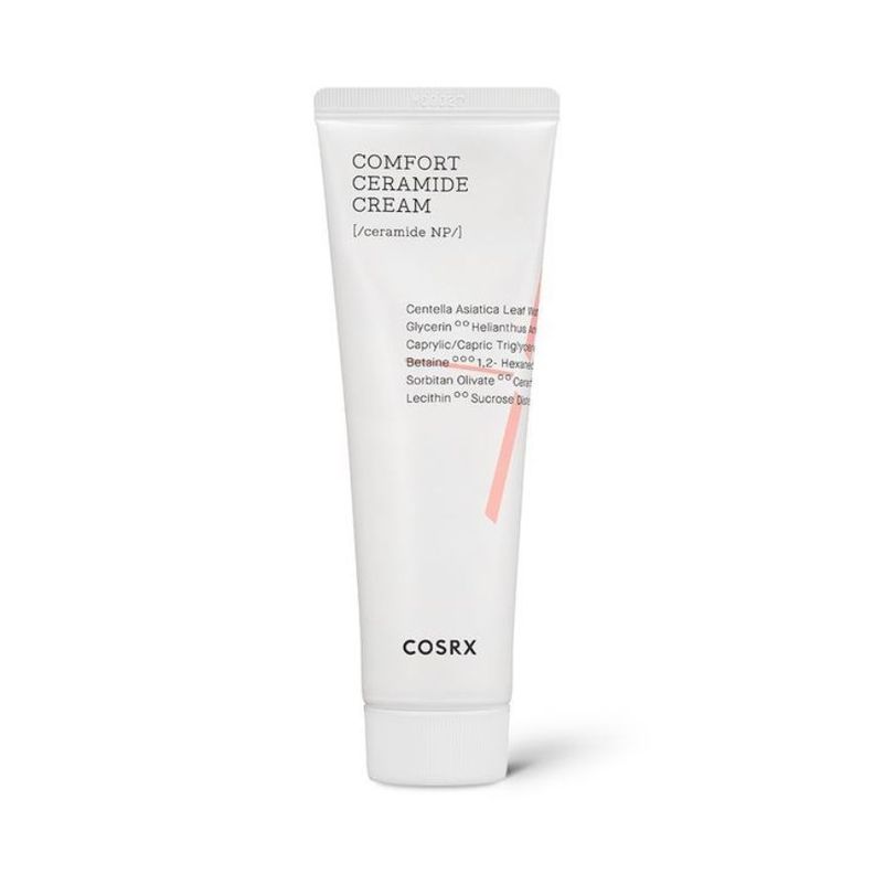 Crema coreana humectante con ceramida y centella asiatica - COSRX Balancium Comfort Ceramide Cream
