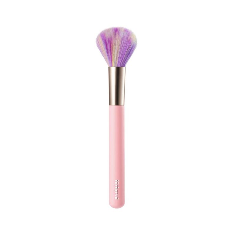 Brocha para rubor de pelo sintético y textura suave - LILY BY RED Blusher Brush-0