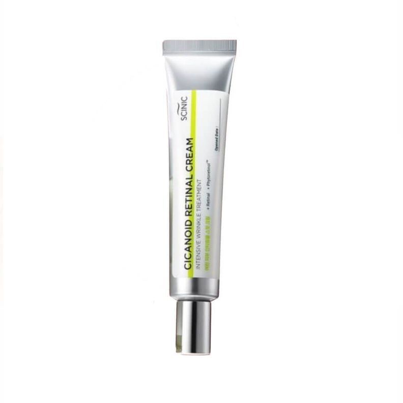Crema rejuvenecedora SCINIC con Retinol y Bakuchiol para piel madura-0
