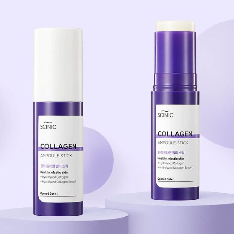 Barra de elasticidad hidratnte SCINIC con colágeno hidrolizado-3