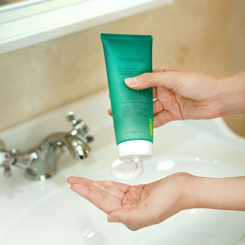 Limpiador en gel - Tea Tree CICA-1