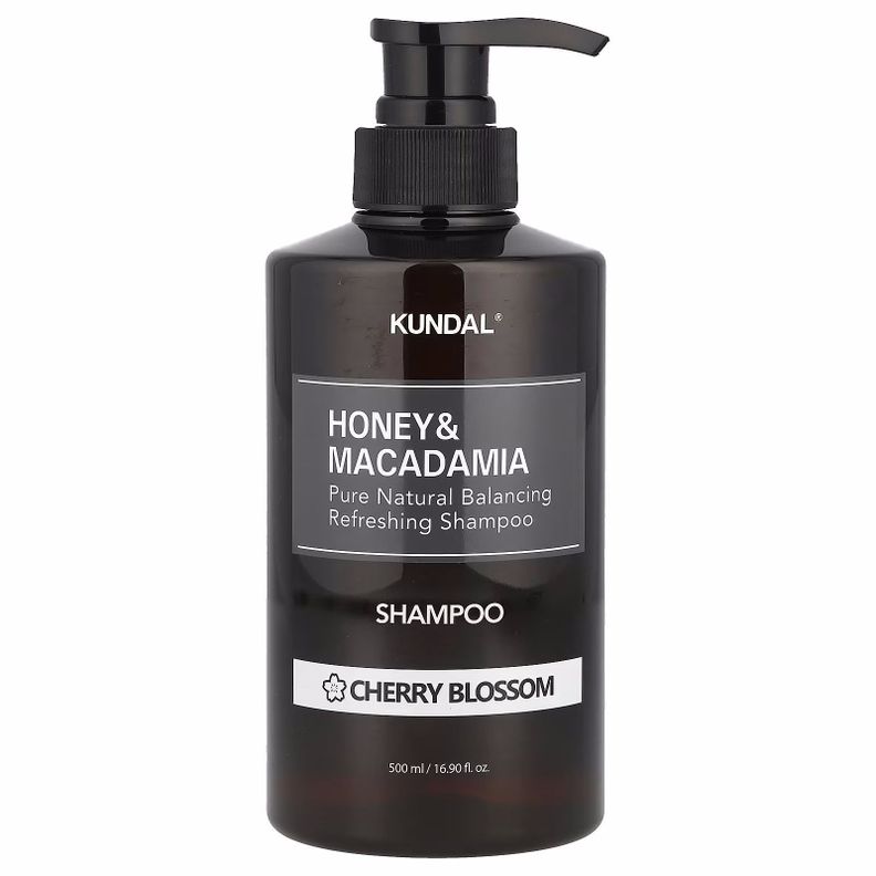 Shampoo con ingredientes naturales - Cherry