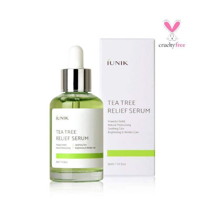 Sérum con un 67% de agua de árbol de té-0