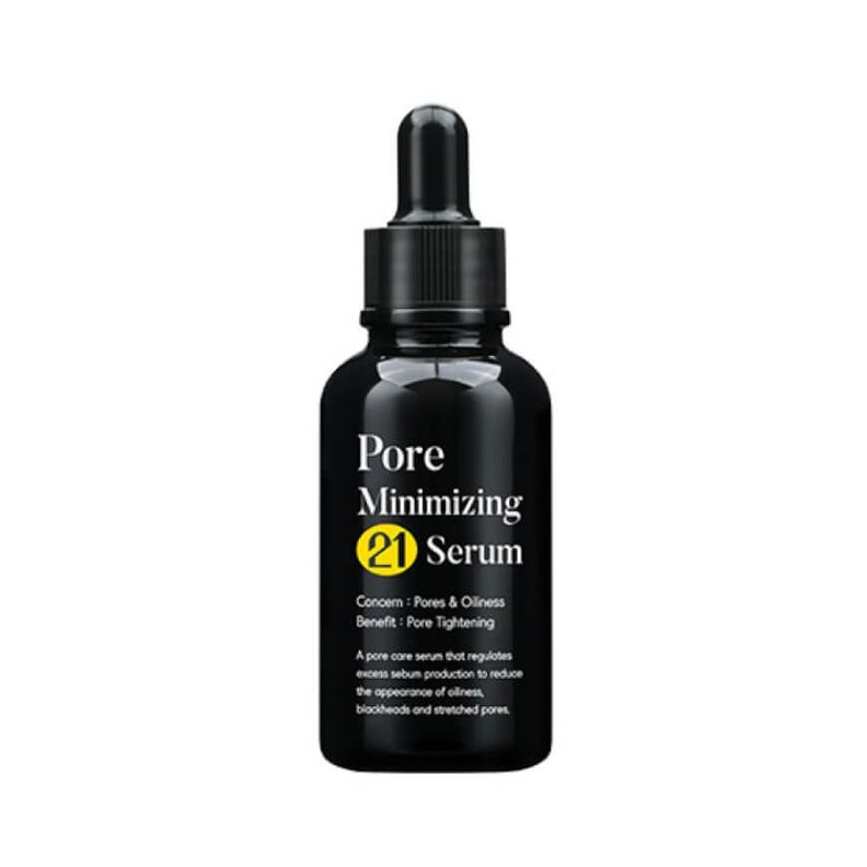 Sérum coreano minimizador de poros con niacinamida y ZINC - Pore Minimizing 21 Serum TIAM-0